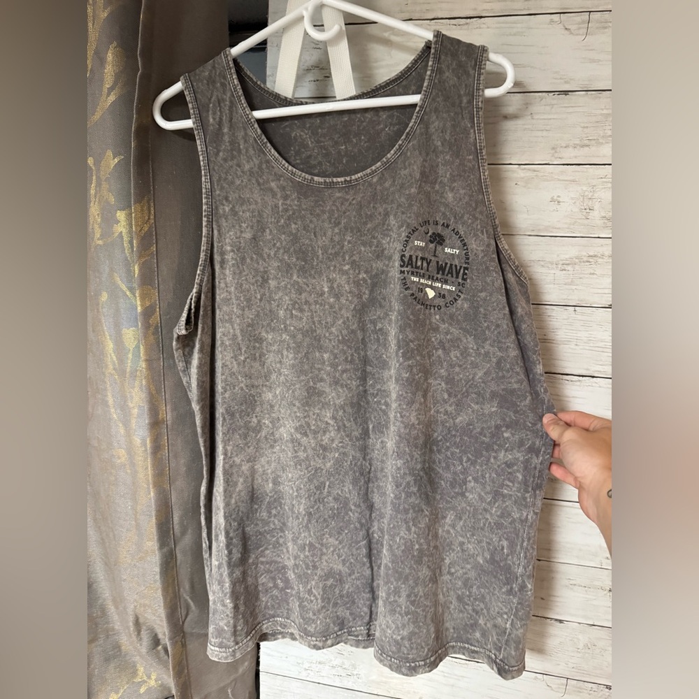Coastal Life Stay Salty Tank Top